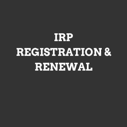 IRP Registration & Renewal
