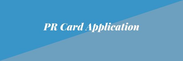 PR Card Application