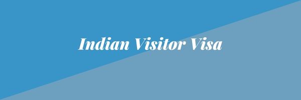 Indian Visitor Visa